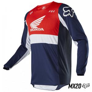 Jersey FOX 180 Honda ∩ Navy/Rojo H&A Bikes México