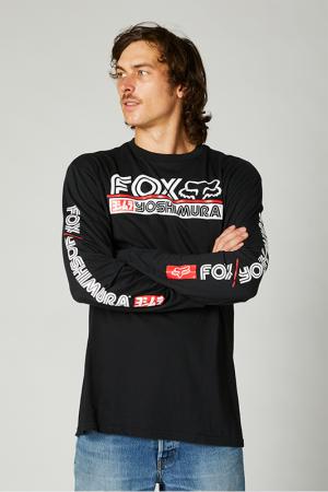 Playera FOX Basic Yoshimura LS H A Bikes M xico