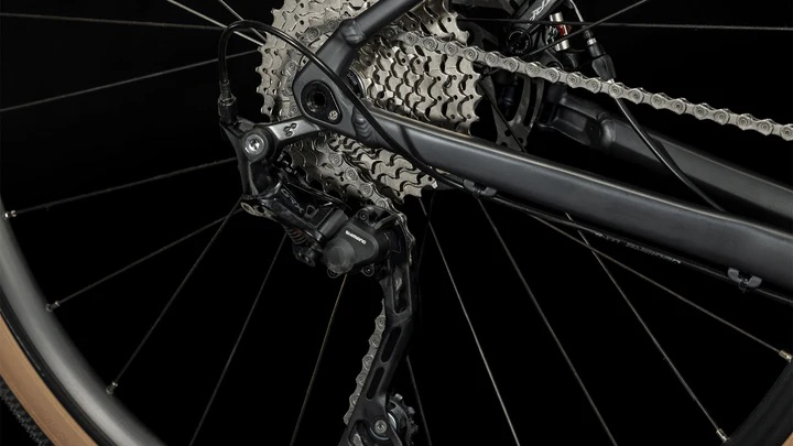 NUROAD PRO METALBLACK &amp; GREY 2024