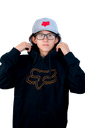 Sudadera FOX Zip Destrakt