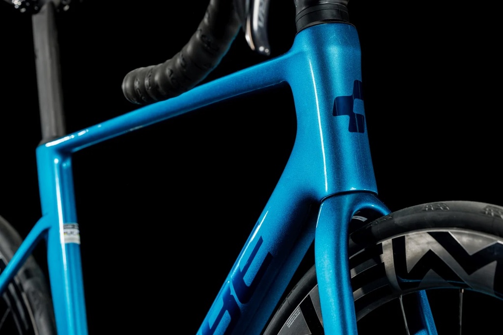 Bici Cube LITENING AIR C:68X SLX ELECTRICBLUE &amp; BLUE