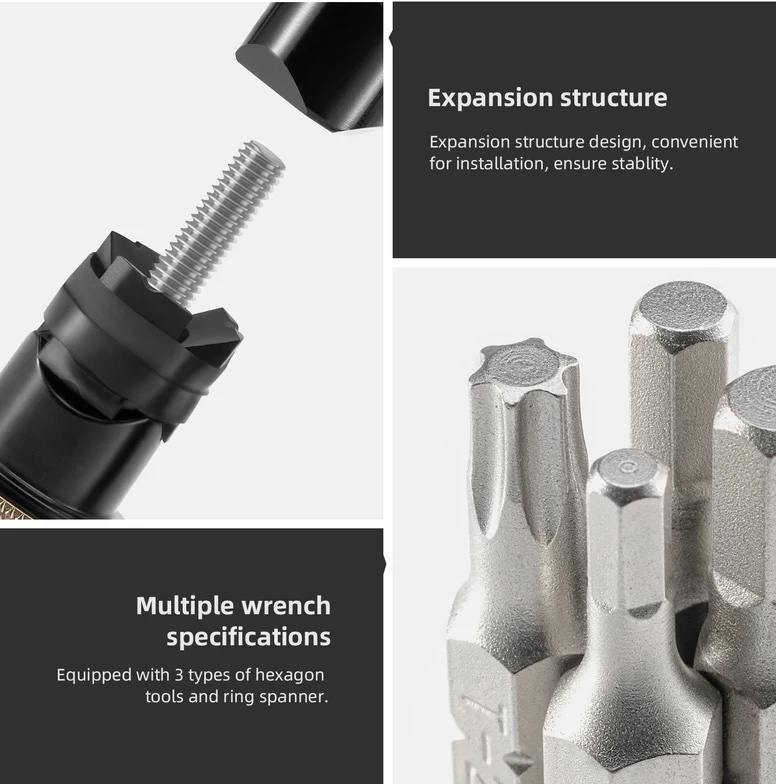 Bar end Tools - Multiherramientas para manillar