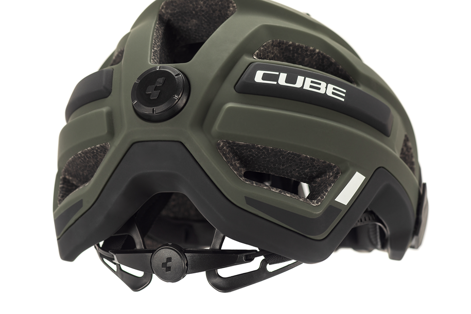 CUBE Helmet Rook Olive