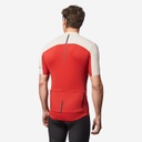 Jersey de ciclismo Color rojo/cremita Talla S