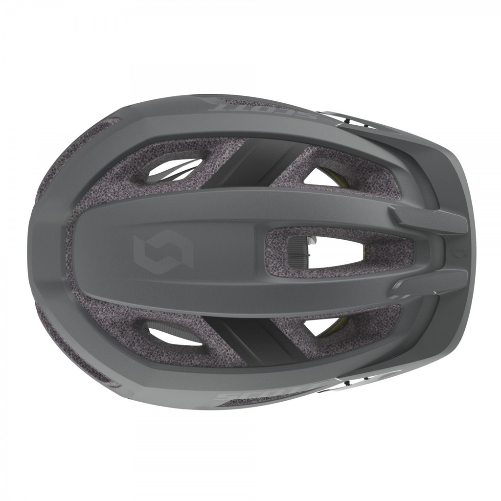 CASCO SCOTT Groove Plus Color Gris Talla L