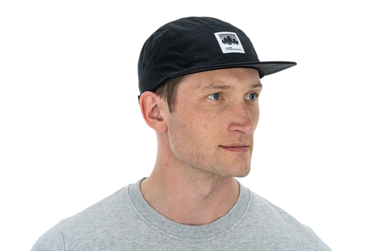 Gorra CUBE CAP 5 PANEL BLACK