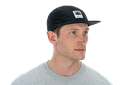 Gorra CUBE CAP 5 PANEL BLACK