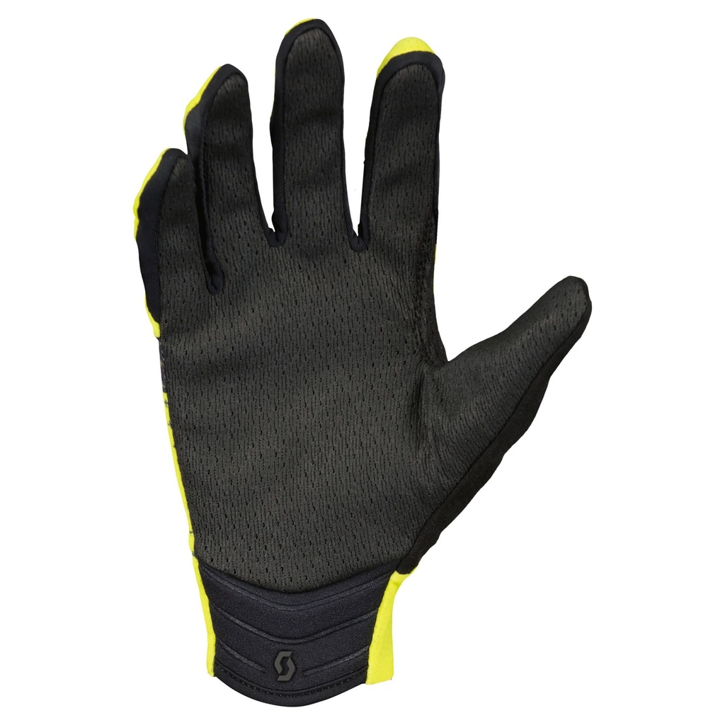 GUANTES SCOTT RC PRO LF Amarillo/Negro