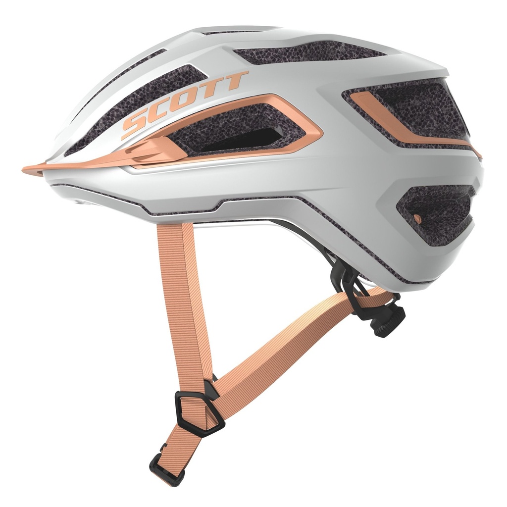 Casco SCOTT ARX PLUS 25 NVOS Colores (L, Blanco/Beige)
