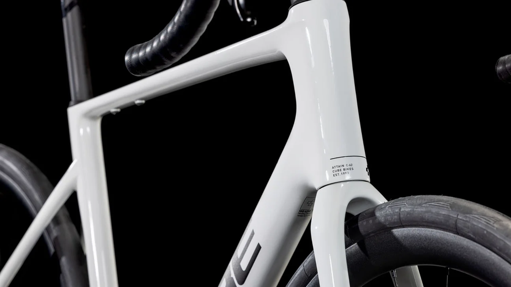 BICI CUBE Attain SLX Cotton &amp; Grey 2025 - 56cm