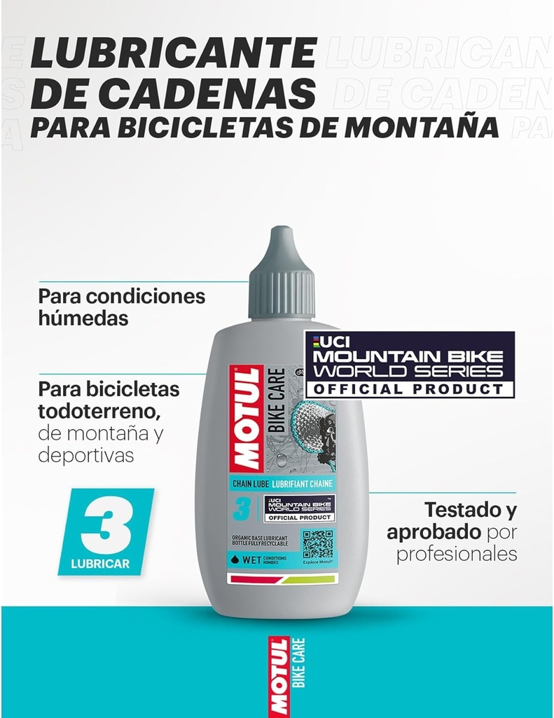 Lubricante De Cadena Humedo MOTUL 100ML