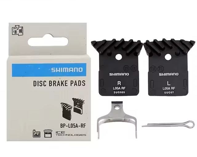 Balatas De Freno SHIMANO L05A Resina ICE TECH