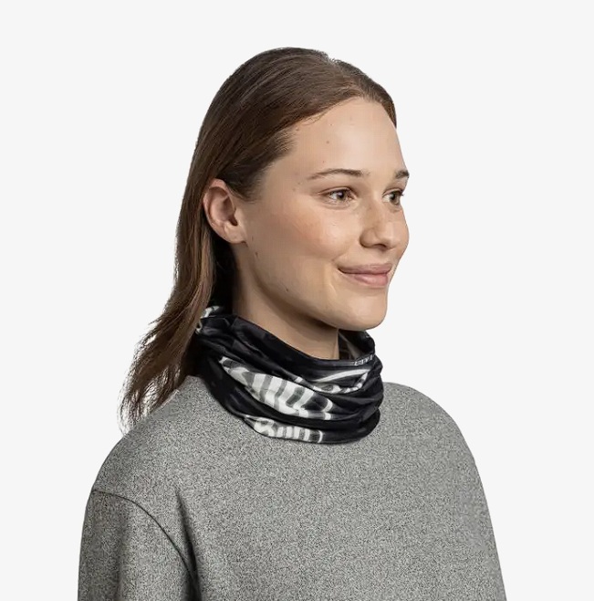 BUFF Braga de cuello Original EcoStretch Nedre Grafito