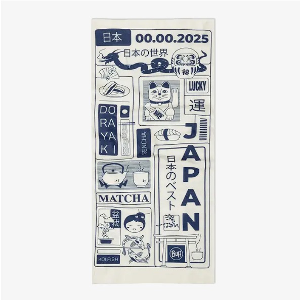 BUFF Original EcoStretch Kuraco Cloud