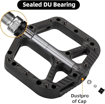 Pedales ROCKBROS M906-BK