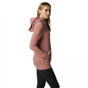 SUDADERA FOX PULLOVER BOUNDARY MUJER ROSA