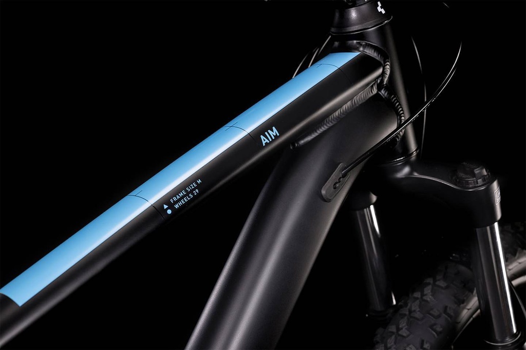 Bici CUBE Aim Black´n´Blue 2022