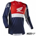 Jersey FOX 180 Honda ∩ Navy/Rojo