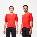 Jersey Ciclismo Unisex Naranja Talla XL