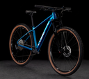 BICICLETA CUBE ATTENTION PRO METALLICTEAL  2025