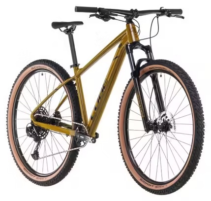 Bicicleta Attention CUBE Verde Sauce SLX 2025-L
