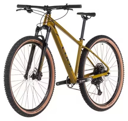 Bicicleta Attention CUBE Verde Sauce SLX 2025-L