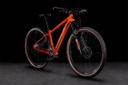 Bici CUBE Attention burnt orange ́n ́black 2022