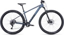 Bici CUBE Attention Indigo Black´n´black 2022