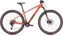 Bici CUBE Attention burnt orange ́n ́black 2022