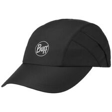 BUFF RUN CAP R-SOLID BLACK