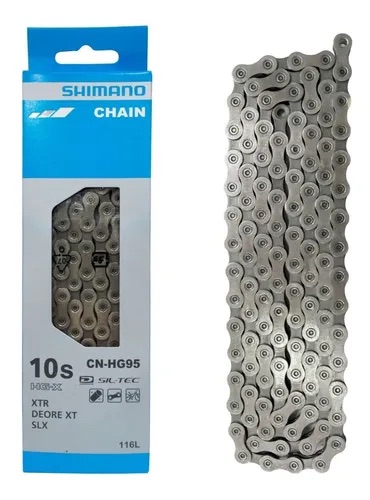 Cadena SHIMANO CN-HG95 116L 10v