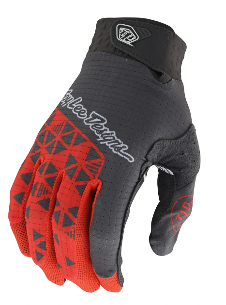 Guantes TROY LEE DESIGNS AIR GLOVE WEDGE ORANGE / GRAY