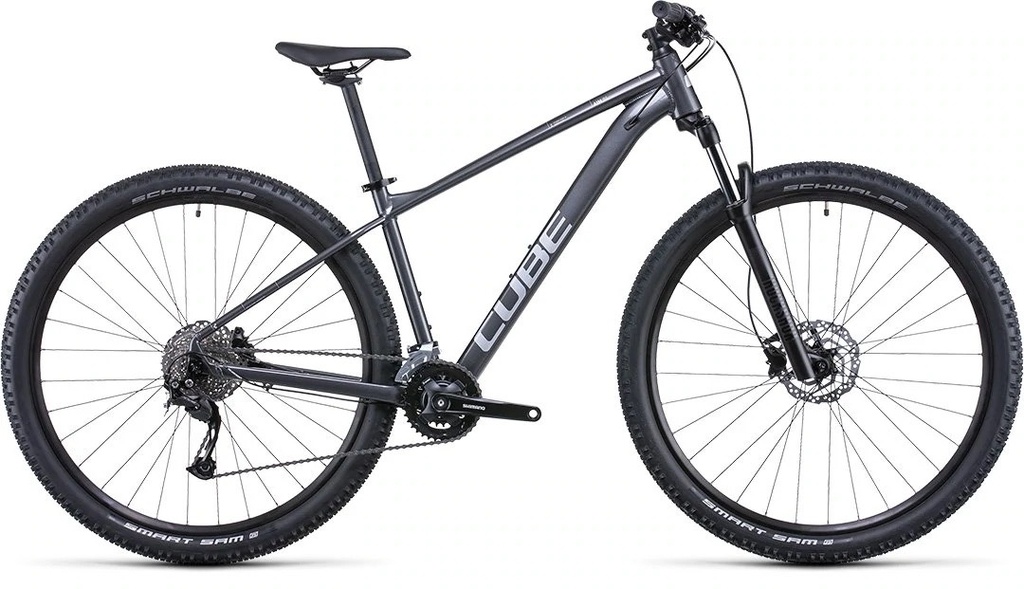 Bici CUBE Aim SL graphite ́n ́metal Talla S 2022
