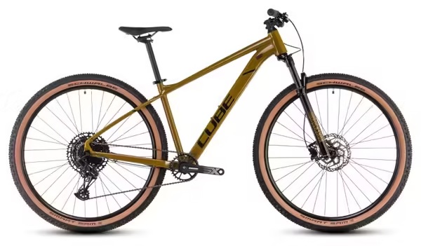 Bicicleta Attention CUBE Verde Sauce SLX 2025-L