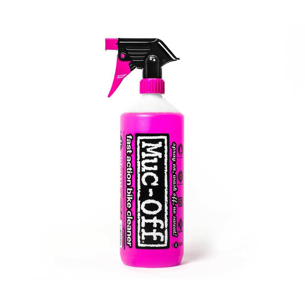 MUC-OFF Limpiador de Bicicleta – 1L (SPRAY)