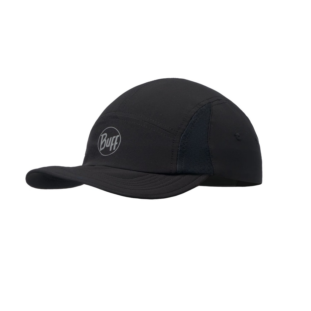 GORRA BUFF® 5 Panels Go Cap R-SOLID BLACK L/XL