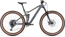 Bici Cube STEREO ONE22 HPC TM FLASHGREY &amp; OLIVE