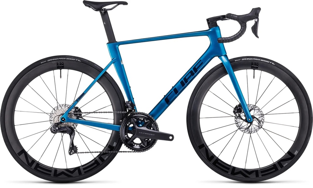 Bici Cube LITENING AIR C:68X SLX ELECTRICBLUE &amp; BLUE