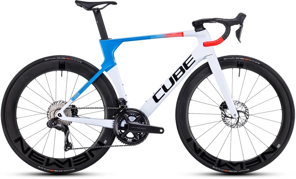 Bici Cube LITENING AERO C:68X RACE TEAMLINE