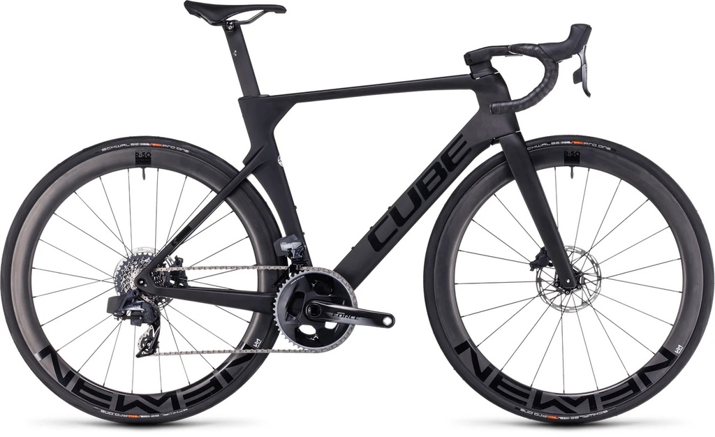 Bici Cube LITENING AERO C:68X PRO CARBON &amp; BLACK