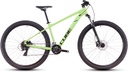 Bicicleta CUBE Aim ONE Lemonsqueezeic &amp; Black 2025 Talla L