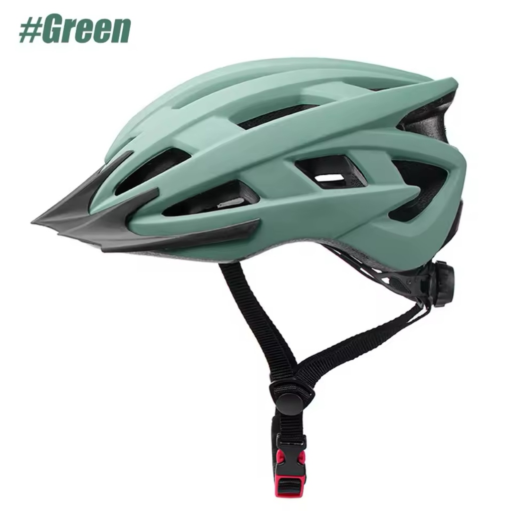 Casco para niño Verde