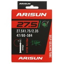 Camara MTB ARISUN 27.5x1.75.2.35 Valvula Francesa 40MM