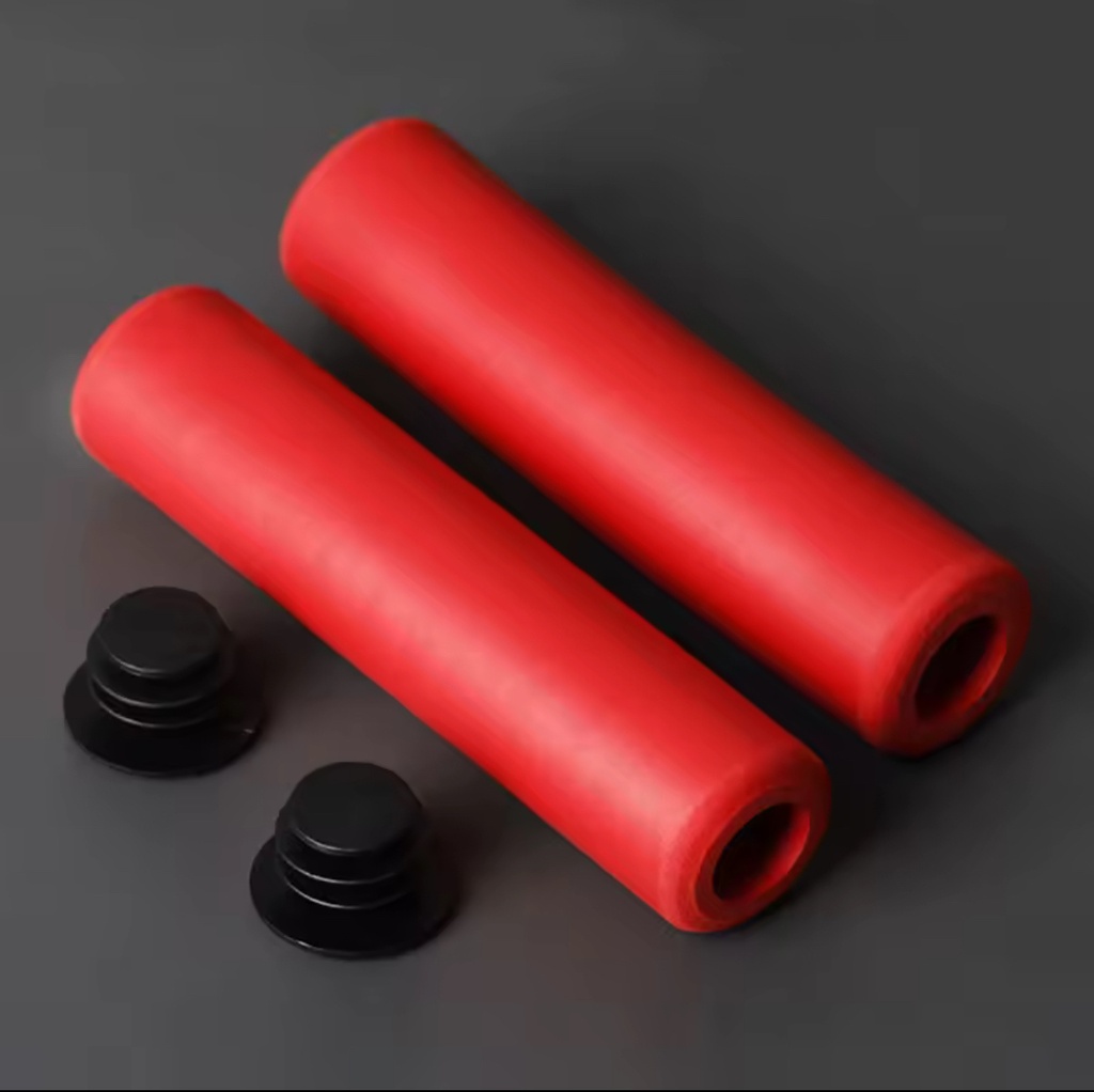 Puños De Silicona Rojo