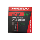 CAMARA MTB ARISUN 29X1.75/2.35 VALVULA AMERRICANA