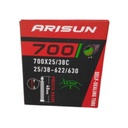 CAMARA GRAVEL ARISUN EL PAR 700X25.38C VALVULA FRANCESA