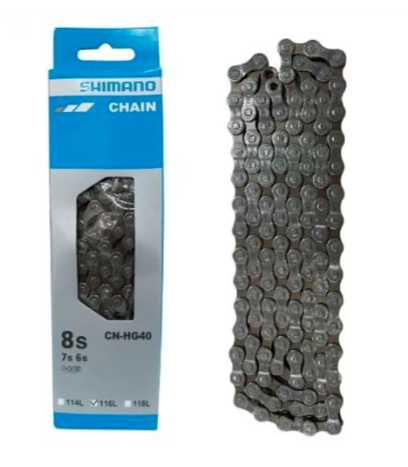 Cadena SHIMANO 6, 7, 8 Pasos CN-HG40