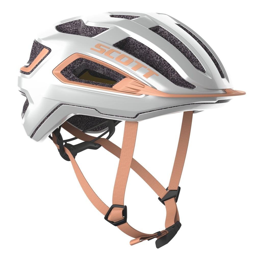 Casco SCOTT ARX PLUS 25 NVOS Colores (L, Blanco/Beige)