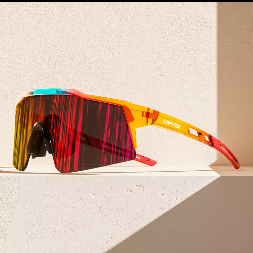 Lentes Kapude Rojos De Niño
