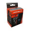 Camara MTB ARISUN 16x1.5 2.2 Valvula Americana